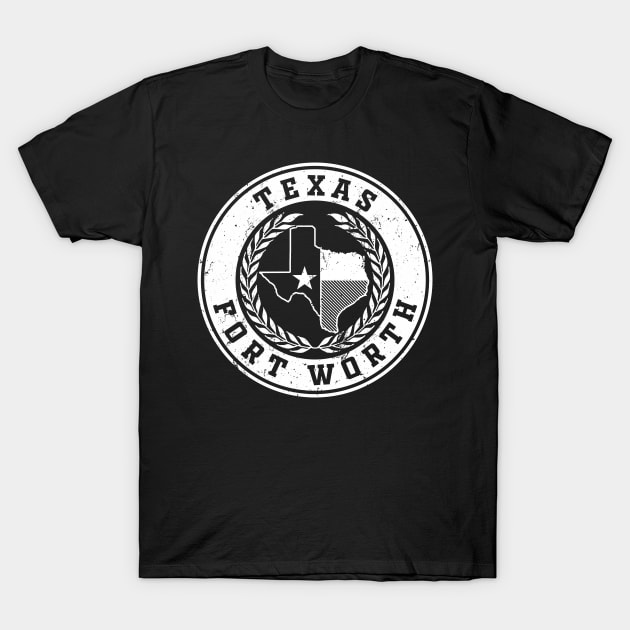 Fort Worth Texas T-Shirt by Jennifer